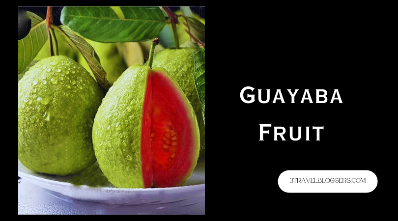 Guayaba fruit El Salvador