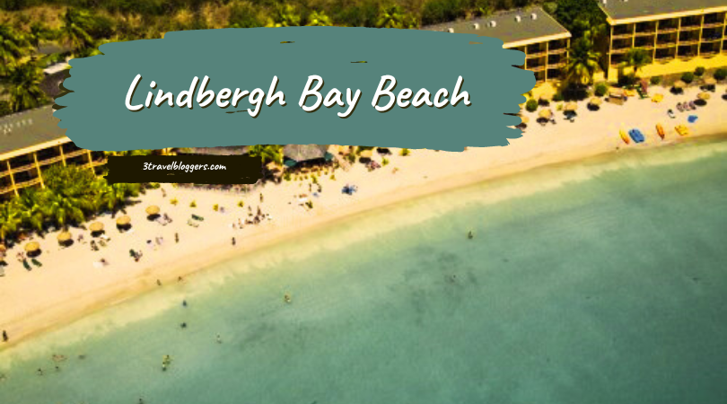 Lindbergh Bay Beach Virgin Islands