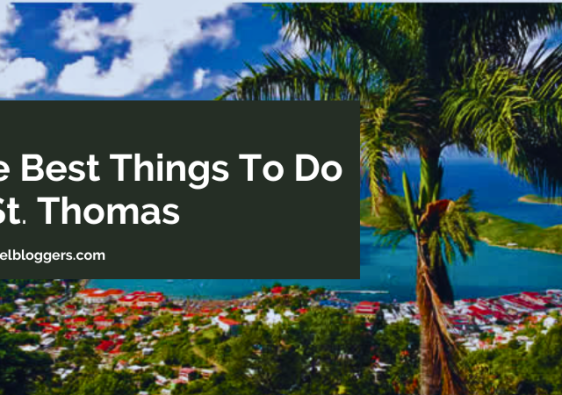 top attractions in St. Thomas