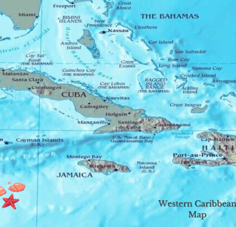 Discovering the Eastern Caribbean Map